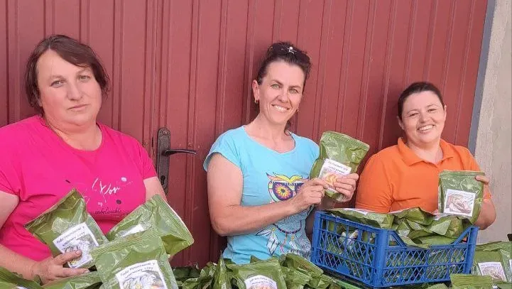 Волонтерки з Берестя готують страви