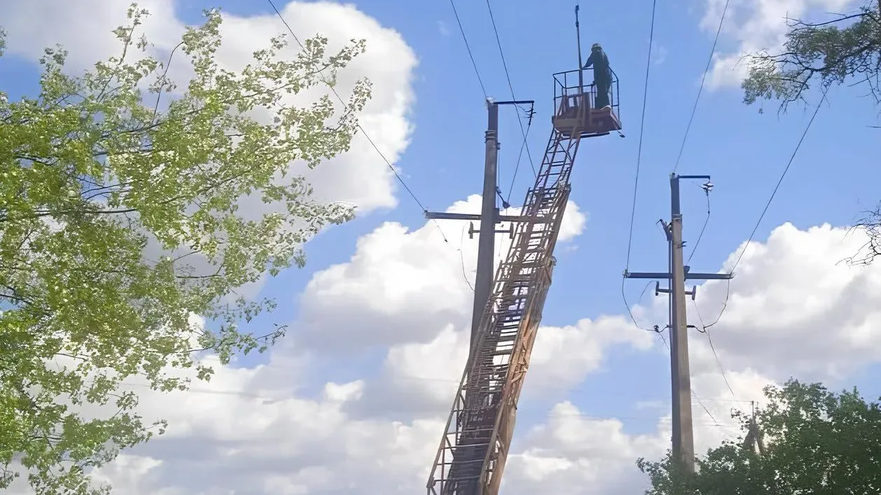 Ремонт ліній електропередач