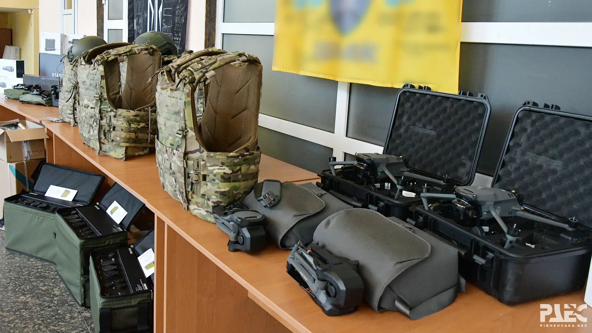 домога від працівників Рівненської АЕС