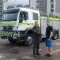 Нобельському нацпарку передали спецавто для боротьби з пожежами на рівненському Поліссі