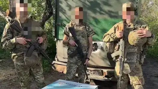 У Сарнах передали генератор для військових 125‑ї бригади, які працюють як оператори БПЛА.
