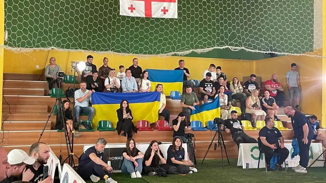 Ветеран із Рівненщини Євген Федосєєнко здобув два “золота” на чемпіонаті Європи з богатирського багатоборства.