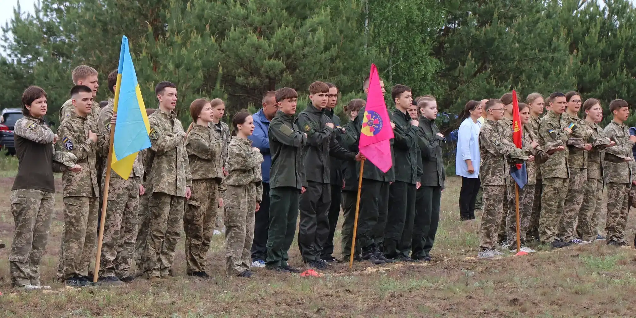 У Вараській громаді завершився І етап гри «Сокіл» («Джура»).