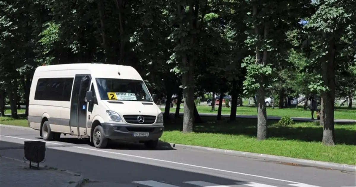 У Сарнах підвищиться вартість проїзду в маршрутках