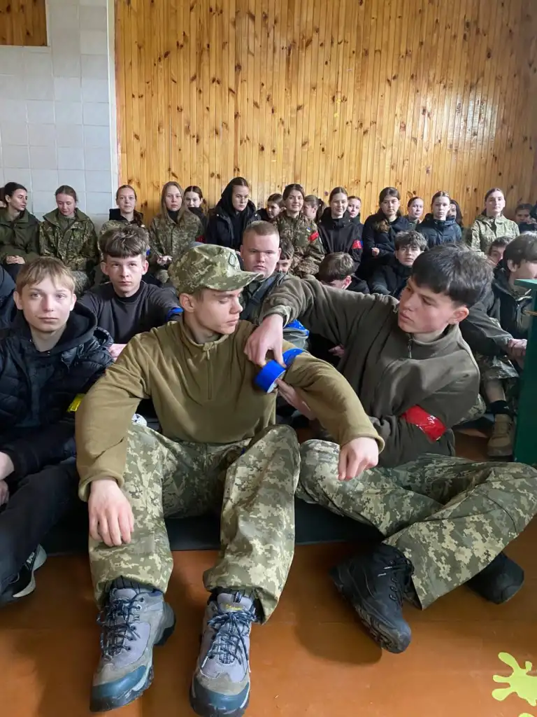 У Дубровицькій громаді завершився вишкіл для старшокласників.