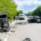 Масштабна ДТП на Рівненщині: загинув водій, троє постраждалих