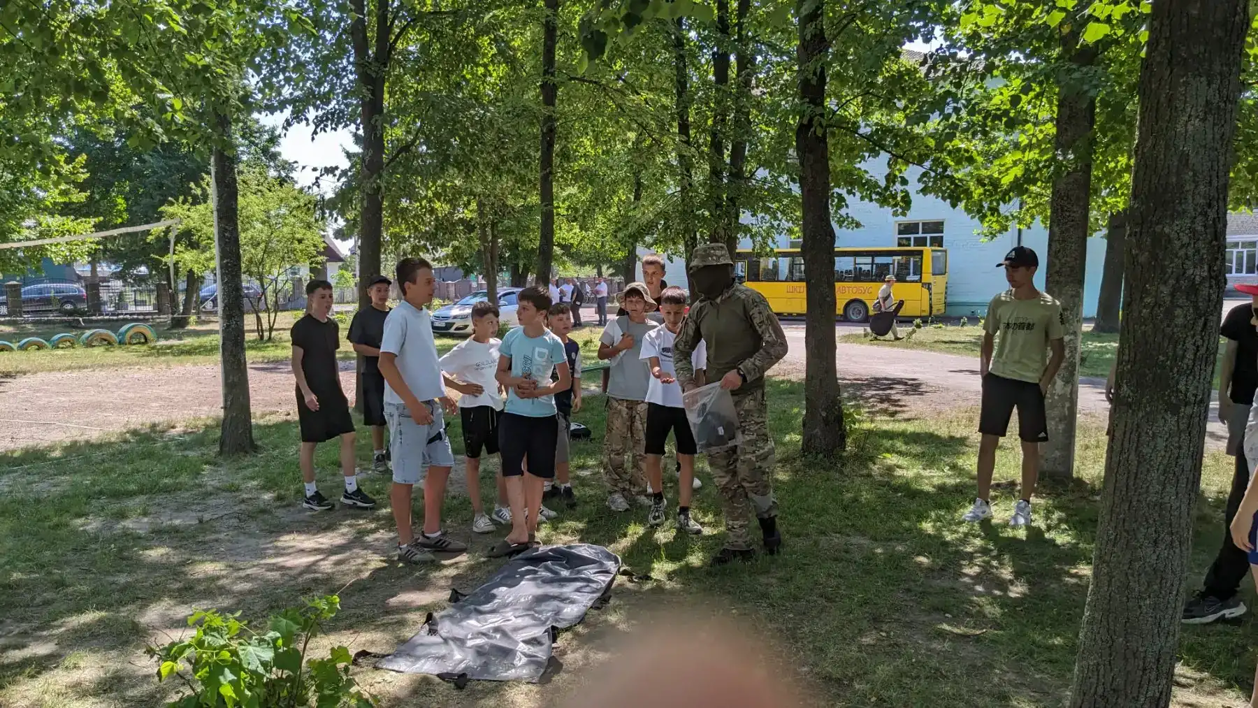 Учасники навчалися тактичної підготовки, домедичної допомоги та орієнтування на місцевості