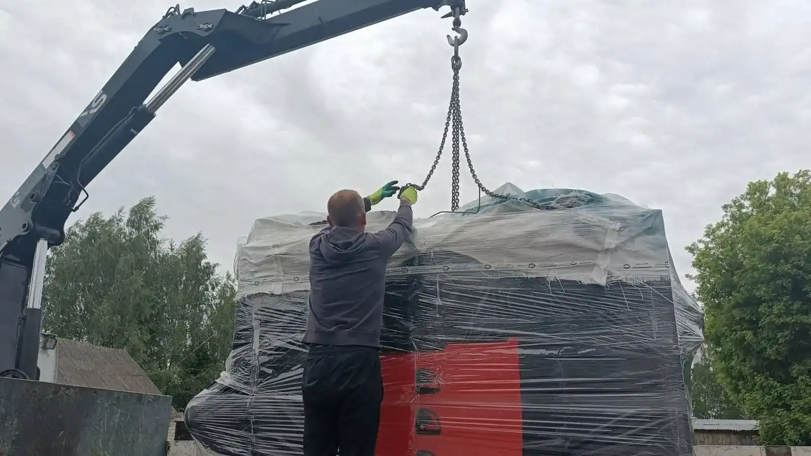 У Великожолудському ліцеї готуються до нового опалювального сезону. На закупівлю та встановлення твердопаливного котла спрямували 500 тисяч гривень.