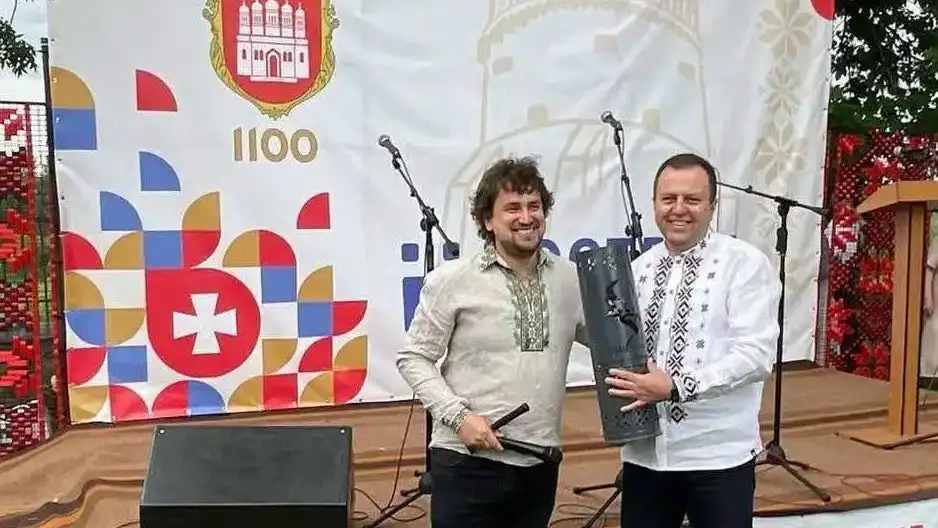 До фондів Острозького історико-культурного заповідника передали пам’ятну гільзу з прифронтового Оріхова. Експонат належав військовослужбовцю, який чотири роки служив на Запоріжжі.