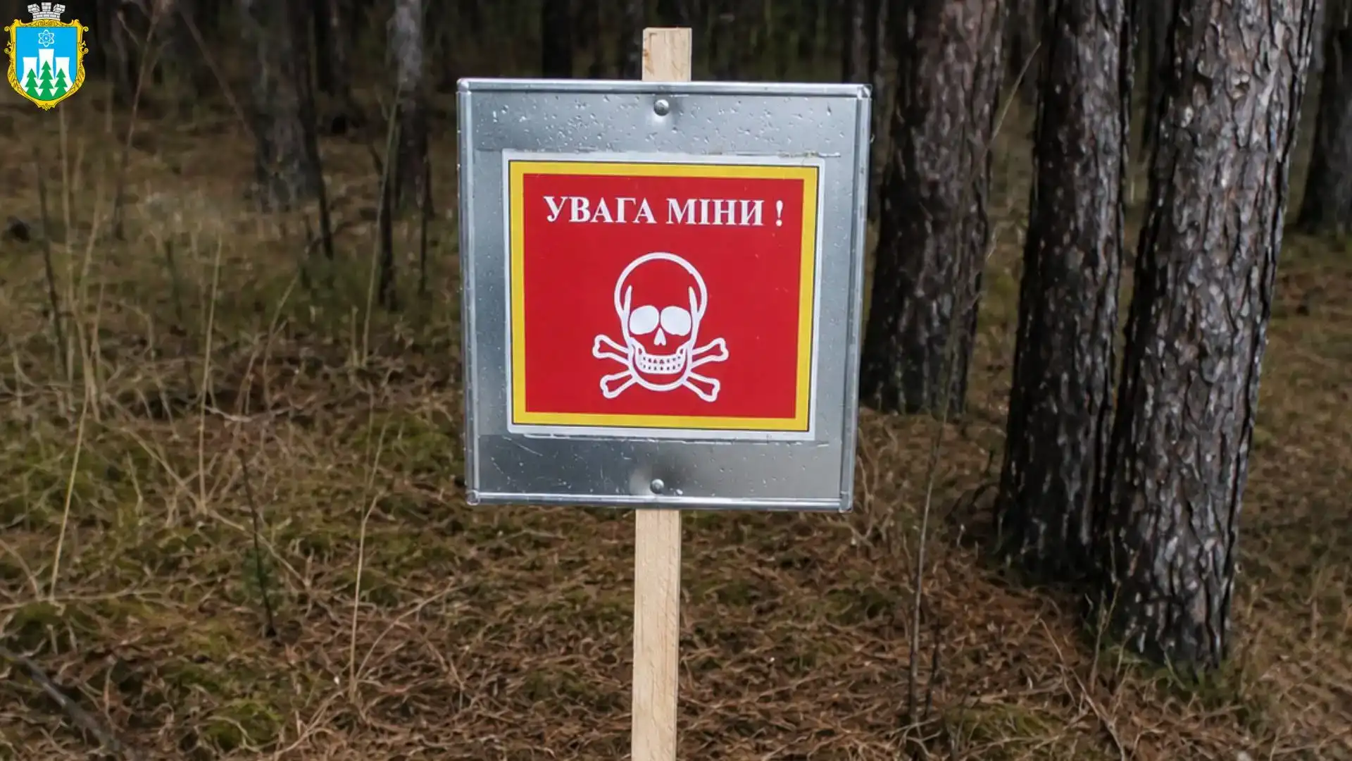 У Вараській громаді нагадали про заміновані ділянки, позначені попереджувальними знаками. Жителів закликають не заходити на небезпечні території та бути особливо уважними під час відпочинку.