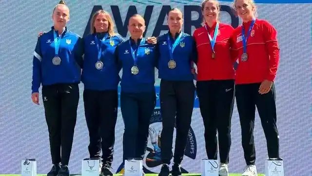 Представники Рівненщини здобули золоту та срібну нагороди на чемпіонаті Європи з марафону з веслування на байдарках і каное, який проходив у Румунії. Українська збірна посіла четверте місце в загальнокомандному заліку.