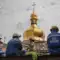 Рятувальники Рівненщини долучилися до робіт у Києво-Печерській лаврі після атаки рф