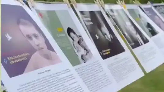 4 червня в Україні вшановують пам’ять дітей, чиє життя забрала російська агресія. На Рівненщині до всеукраїнської акції «Голоси дітей» долучилися в Сарнах.