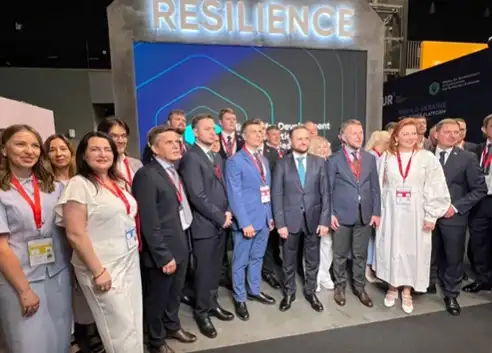 29 громад Рівненщини презентують проєкти в Гданську