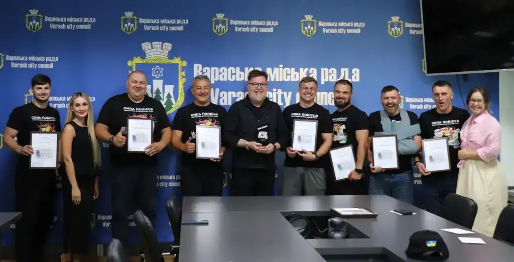 У Вараській громаді нагородили ветеранів – призерів всеукраїнських і міжнародних змагань