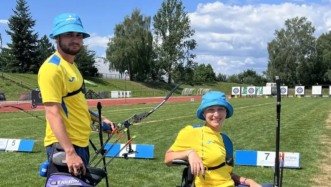 Спортсмен із Березного Василь Наумчук у складі збірної України взяв участь у міжнародному турнірі Світової серії з пара стрільби з лука, який відбувся в Чехії. У особистих змаганнях він посів 11-те місце.