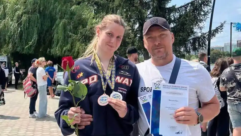 Плавці з Вараша вибороли три нагороди чемпіонату України