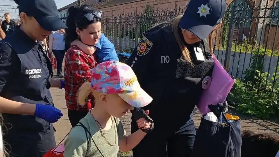 До Рівненської області прибув черговий евакуаційний потяг із жителями Донеччини