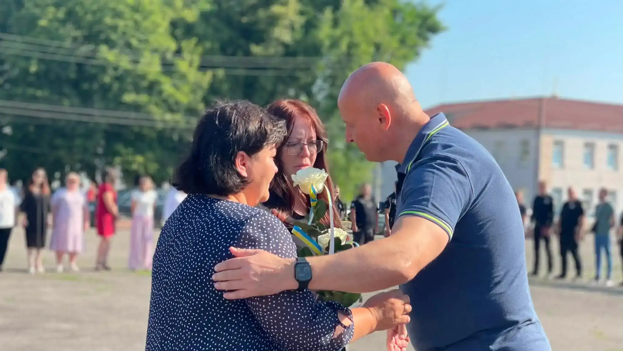 Родині загиблого захисника з Рівненщини вручили відзнаку «За оборону України»