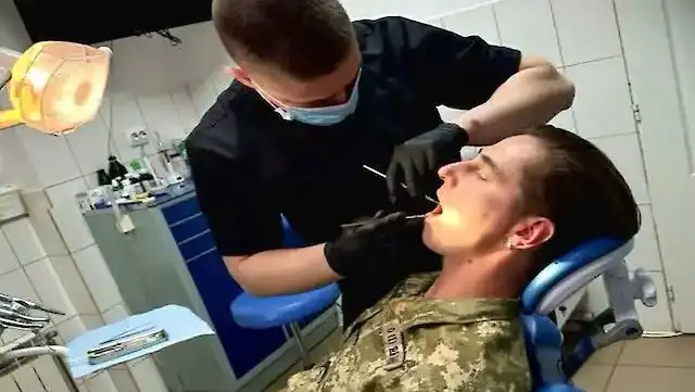 На Рівненщині військові та ветерани отримали понад 9,7 тисячі безоплатних стоматологічних послуг
