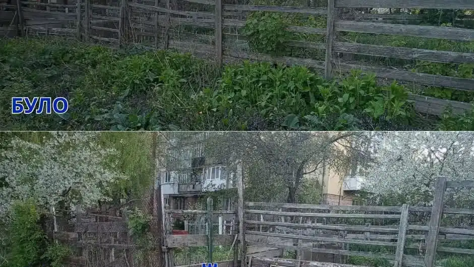 У Рівному після звернення мешканця демонтували незаконно встановлену огорожу