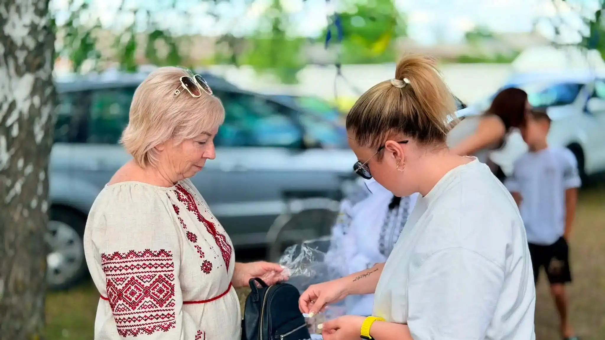 У Лісополі благодійний ярмарок до Дня села приніс 54 тисячі гривень на підтримку ЗСУ