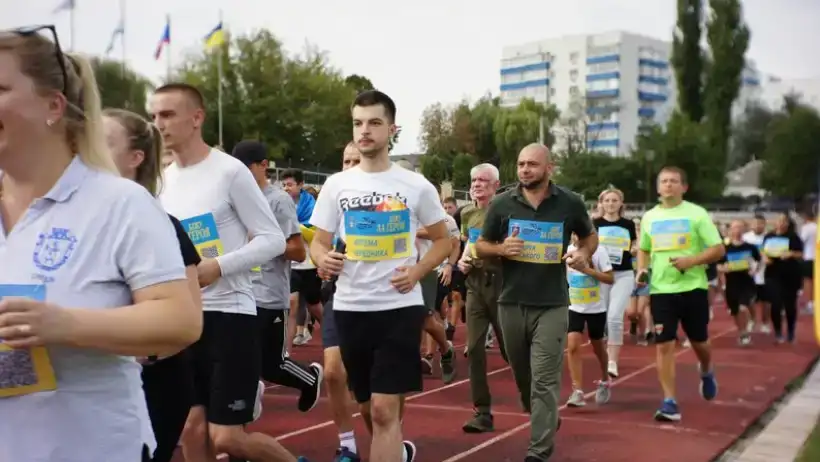 Усі громади Рівненщини долучаться до всеукраїнського забігу пам'яті Героїв