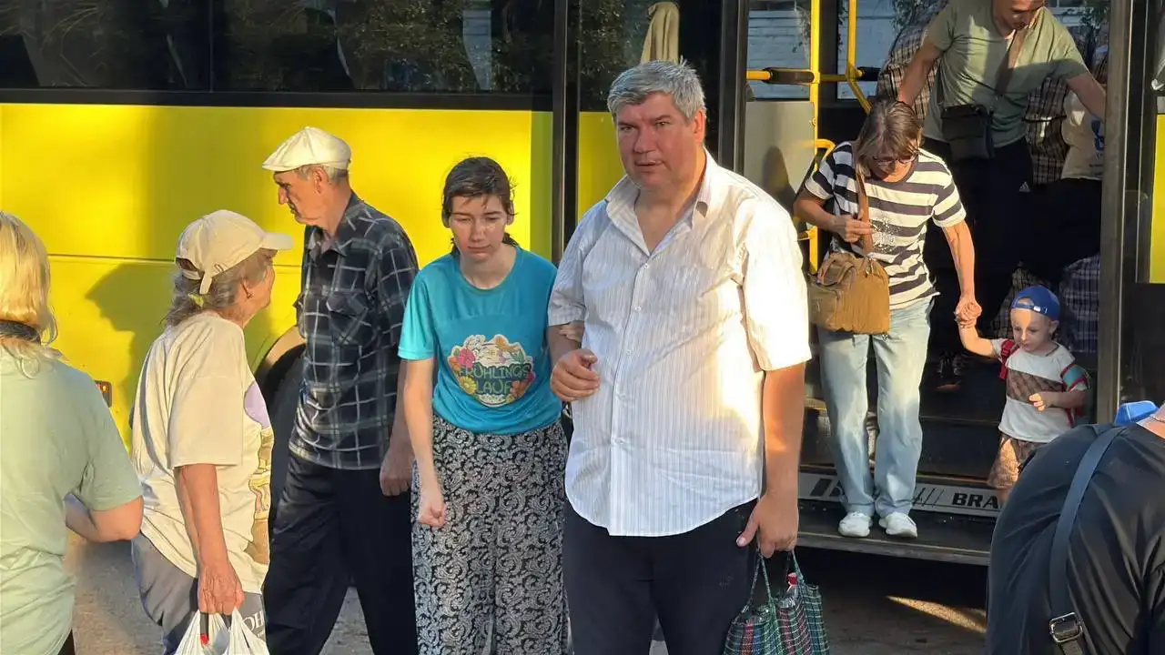 До Рівненської області прибули ще 20 евакуйованих із Харківщини та Дніпропетровщини