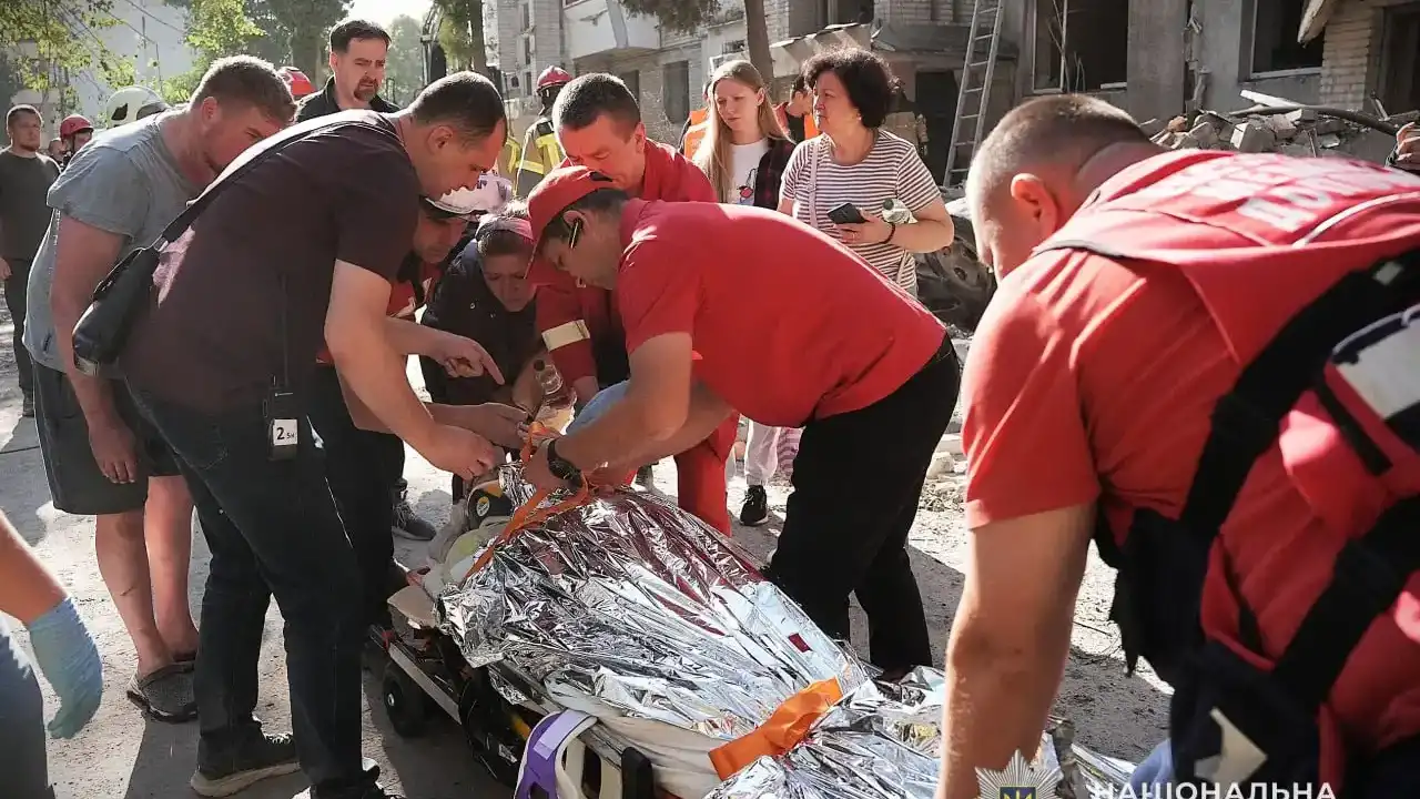 Масований удар РФ по Україні: у Львові 33 постраждалих, загалом відомо про вісім загиблих