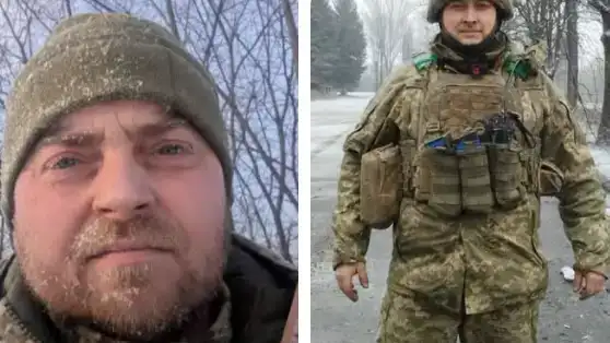 Військовослужбовців із Корнинської громади нагородили відзнакою "Золотий хрест"