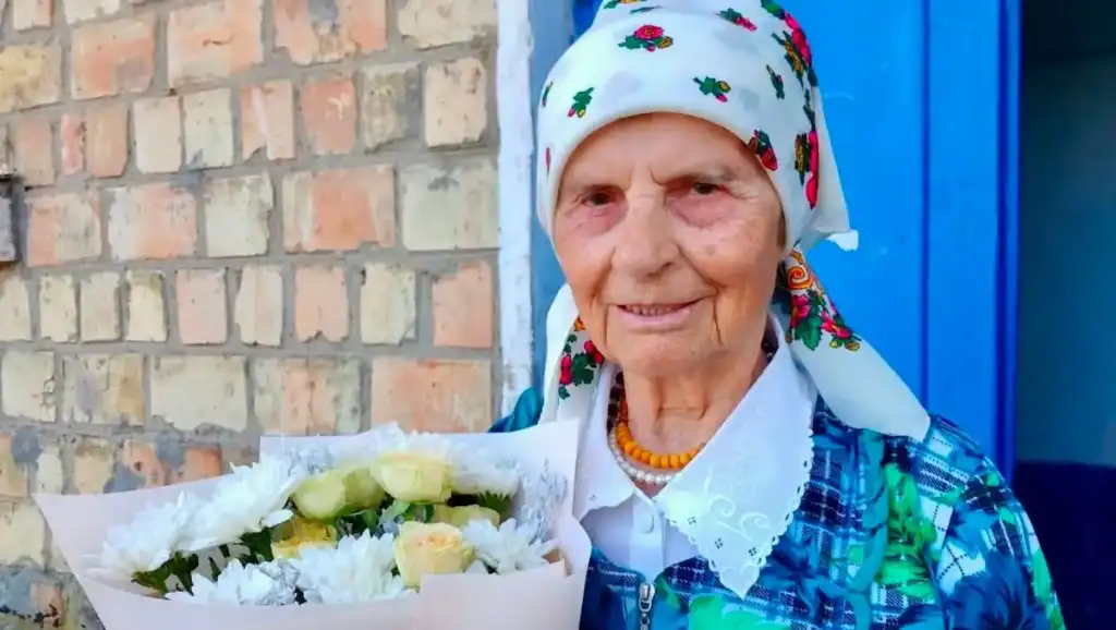 Жителька Клесівської громади Єва Коваль відзначила 85-річчя.