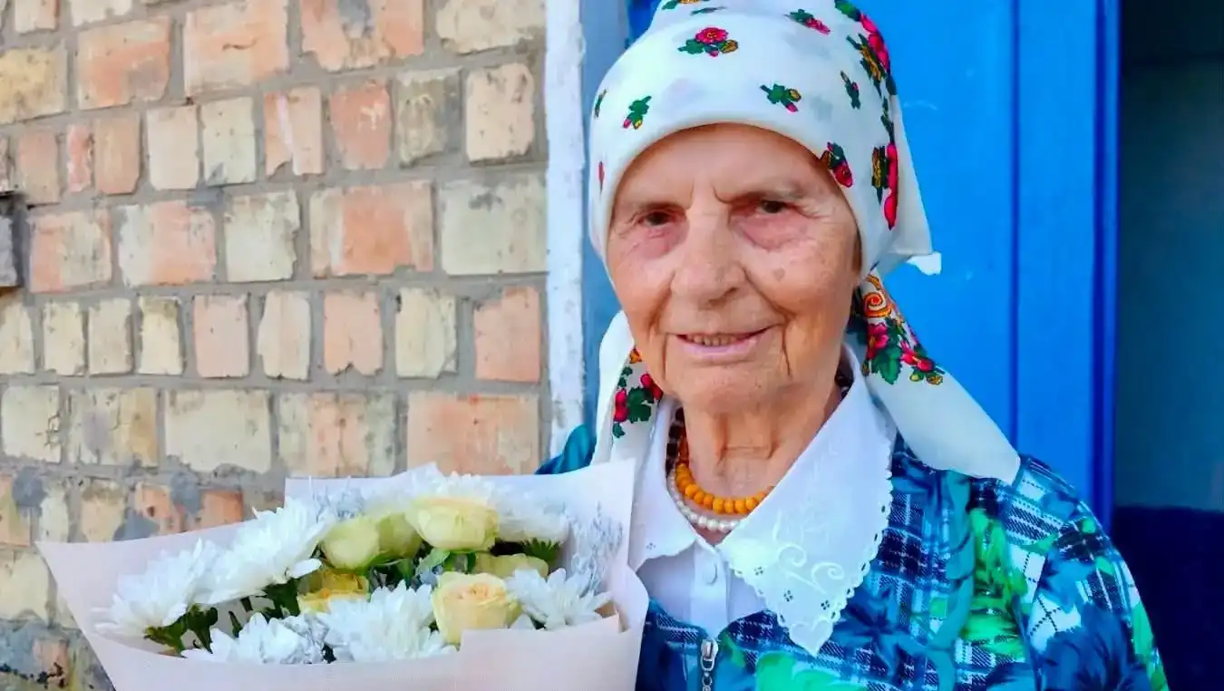 Жителька Клесівської громади Єва Коваль відзначила 85-річчя.