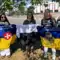 «Поверніть рідних додому»: у Вараші родини воїнів вийшли на мирну акцію