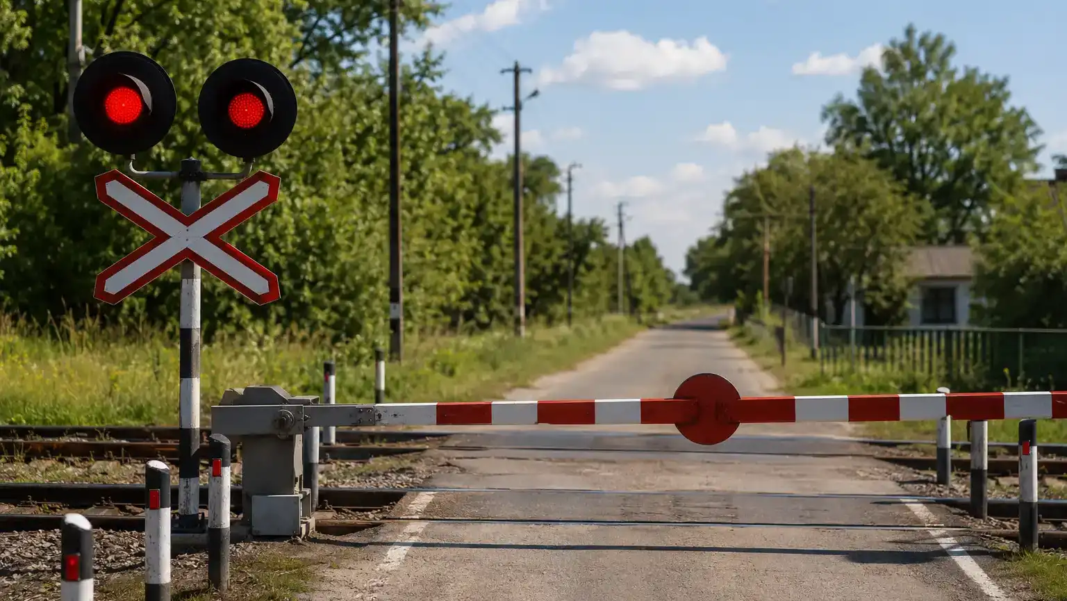 У Зорянській громаді на Рівненщині через капітальні ремонтні роботи почергово закриватимуть залізничні переїзди у Новоставі та Олишві. Обмеження діятимуть із 24 серпня до 17 вересня.